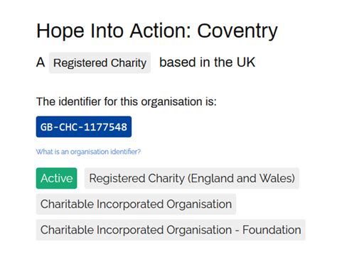 find charity registration number.